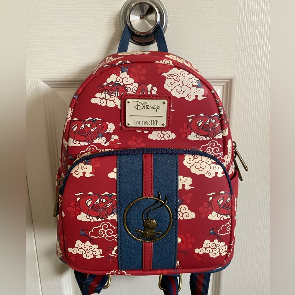 Mulan Themed Backpack
